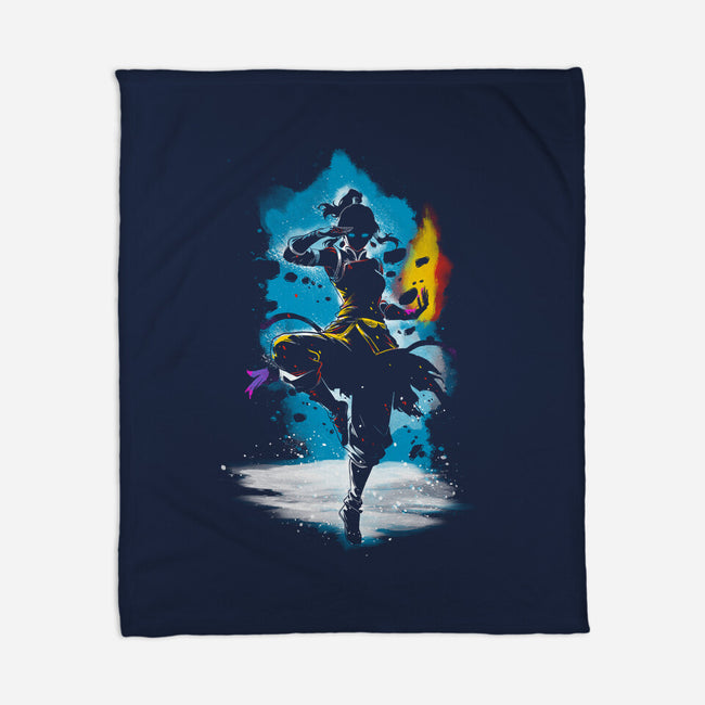 I'm The Avatar-None-Fleece-Blanket-kharmazero