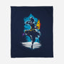 I'm The Avatar-None-Fleece-Blanket-kharmazero