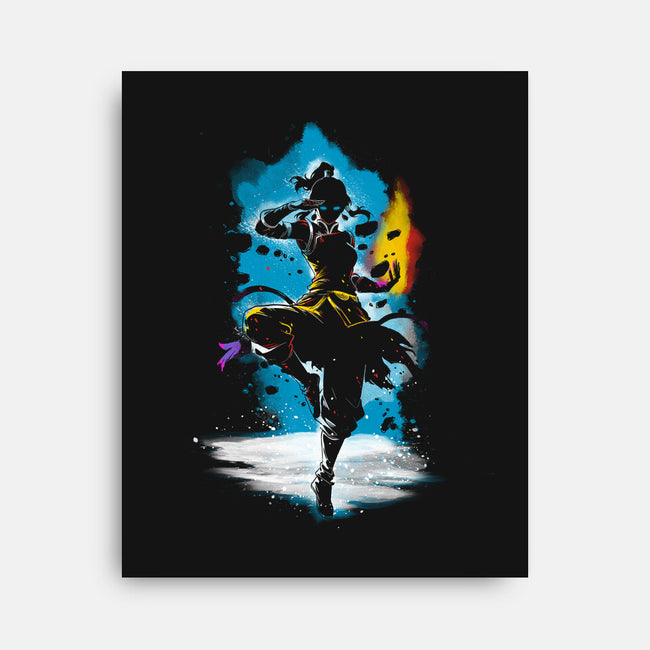 I'm The Avatar-None-Stretched-Canvas-kharmazero