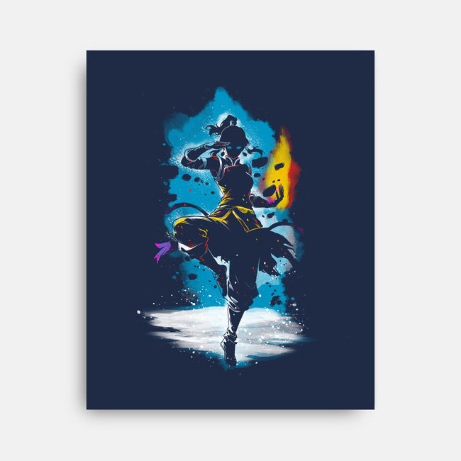 I'm The Avatar-None-Stretched-Canvas-kharmazero