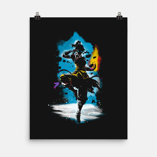 I'm The Avatar-None-Matte-Poster-kharmazero