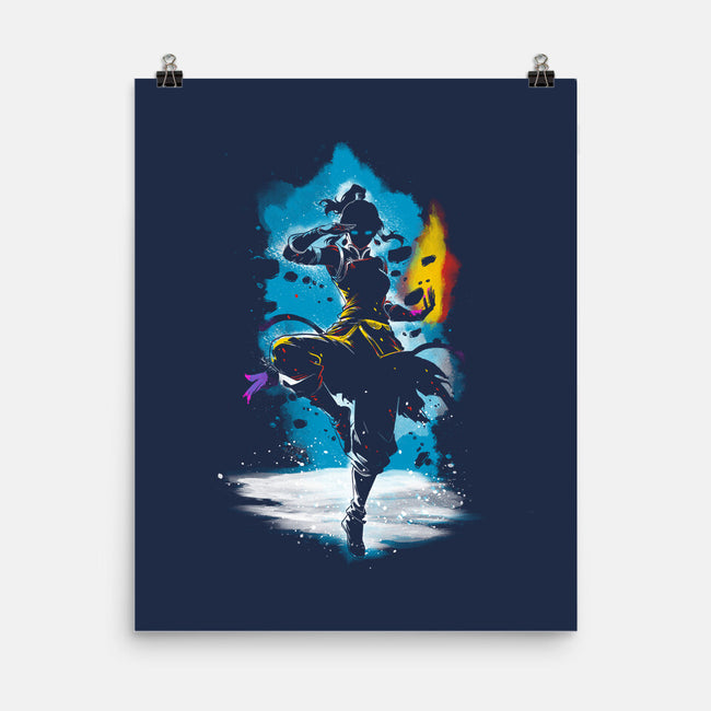 I'm The Avatar-None-Matte-Poster-kharmazero