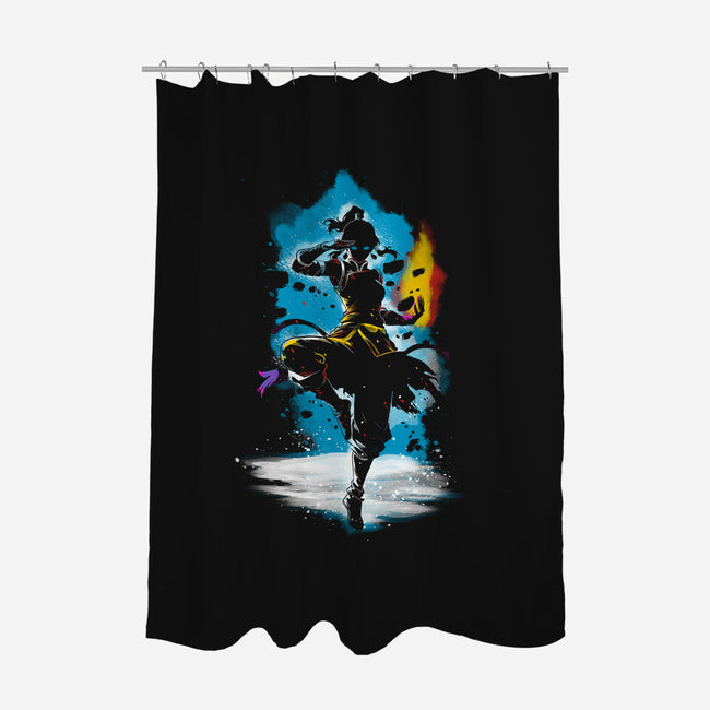 I'm The Avatar-None-Polyester-Shower Curtain-kharmazero