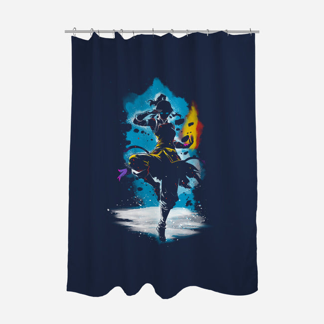 I'm The Avatar-None-Polyester-Shower Curtain-kharmazero