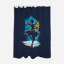 I'm The Avatar-None-Polyester-Shower Curtain-kharmazero