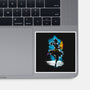 I'm The Avatar-None-Glossy-Sticker-kharmazero