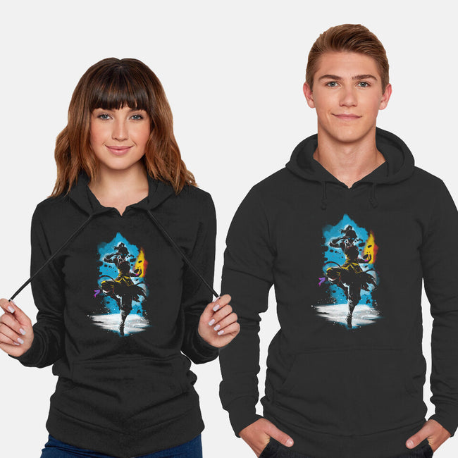 I'm The Avatar-Unisex-Pullover-Sweatshirt-kharmazero