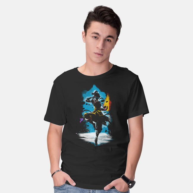 I'm The Avatar-Mens-Basic-Tee-kharmazero