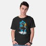 I'm The Avatar-Mens-Basic-Tee-kharmazero