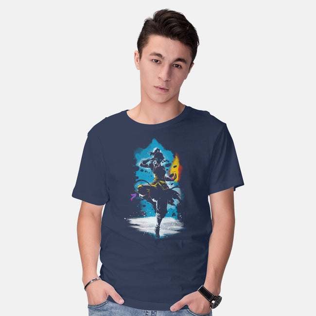 I'm The Avatar-Mens-Basic-Tee-kharmazero