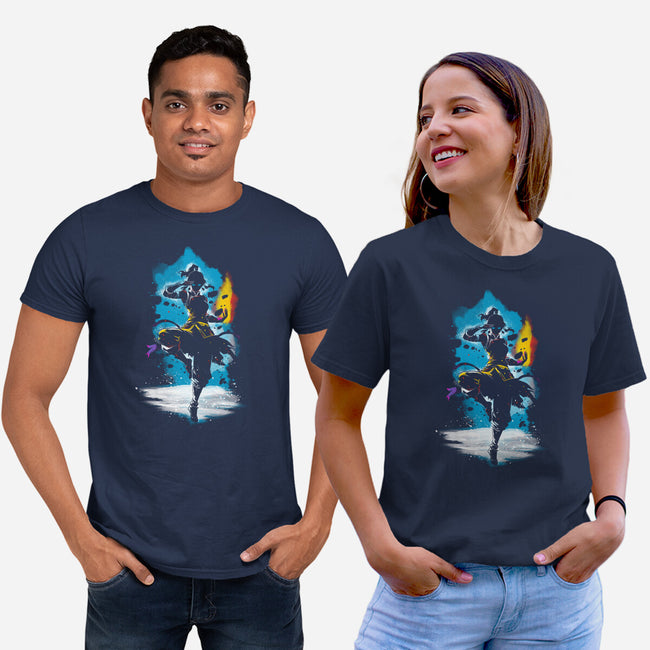 I'm The Avatar-Unisex-Basic-Tee-kharmazero