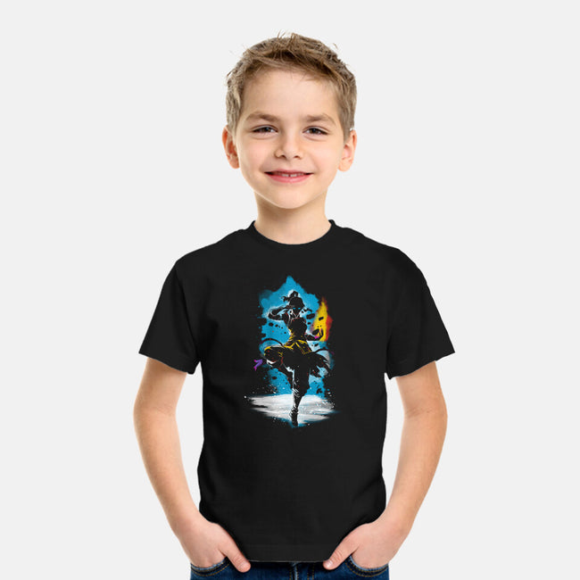I'm The Avatar-Youth-Basic-Tee-kharmazero