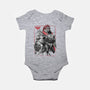 The Hero And The Evil King-Baby-Basic-Onesie-DrMonekers