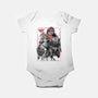 The Hero And The Evil King-Baby-Basic-Onesie-DrMonekers