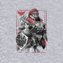 The Hero And The Evil King-Mens-Basic-Tee-DrMonekers