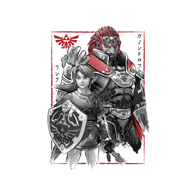 The Hero And The Evil King-Unisex-Basic-Tank-DrMonekers