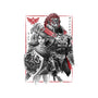 The Hero And The Evil King-None-Stretched-Canvas-DrMonekers