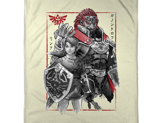 The Hero And The Evil King