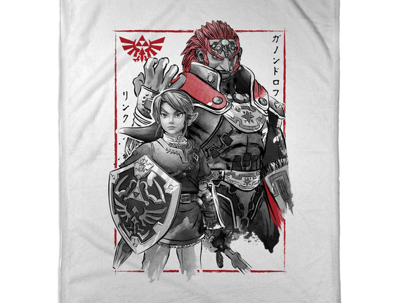 The Hero And The Evil King