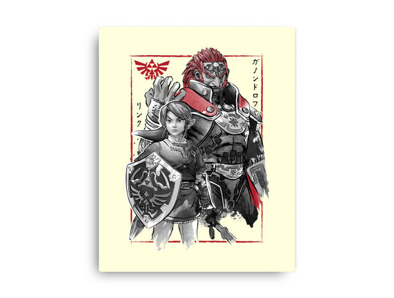 The Hero And The Evil King