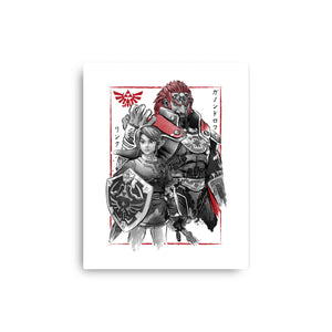 The Hero And The Evil King