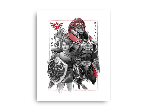 The Hero And The Evil King