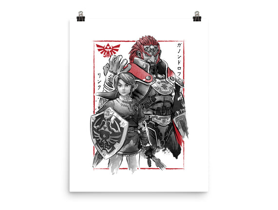 The Hero And The Evil King