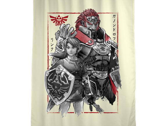 The Hero And The Evil King