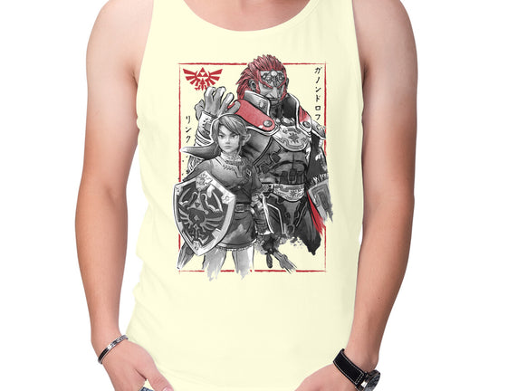 The Hero And The Evil King