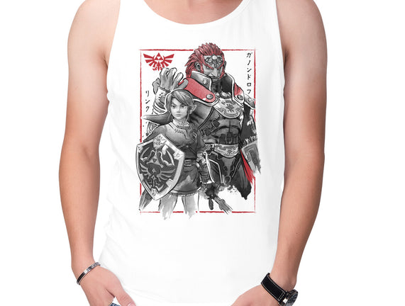 The Hero And The Evil King