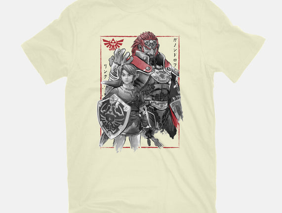 The Hero And The Evil King