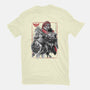The Hero And The Evil King-Mens-Basic-Tee-DrMonekers