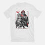The Hero And The Evil King-Mens-Premium-Tee-DrMonekers