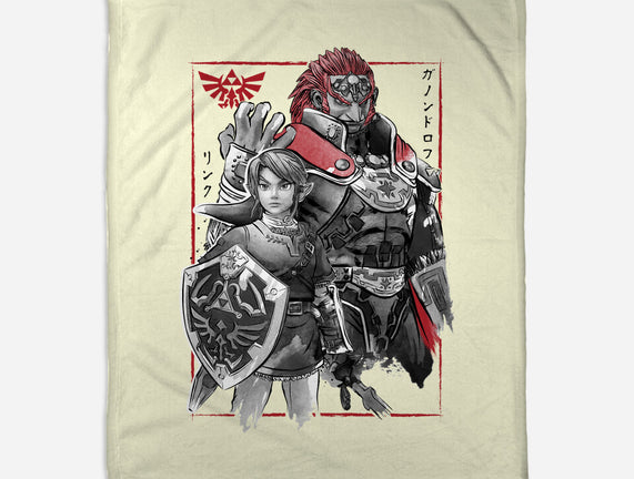 The Hero And The Evil King