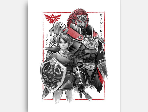 The Hero And The Evil King