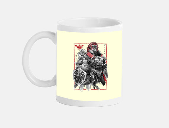 The Hero And The Evil King