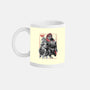 The Hero And The Evil King-None-Mug-Drinkware-DrMonekers