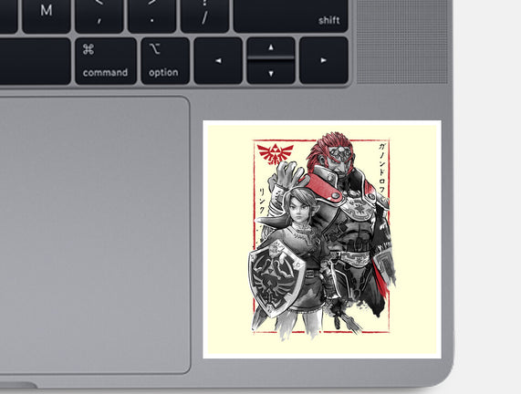 The Hero And The Evil King