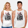 The Hero And The Evil King-Unisex-Basic-Tank-DrMonekers