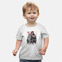 The Hero And The Evil King-Baby-Basic-Tee-DrMonekers