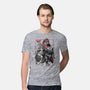 The Hero And The Evil King-Mens-Premium-Tee-DrMonekers