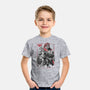 The Hero And The Evil King-Youth-Basic-Tee-DrMonekers