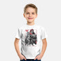 The Hero And The Evil King-Youth-Basic-Tee-DrMonekers