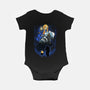 Lunar Survivor Shadowwork-Baby-Basic-Onesie-Astrobot Invention