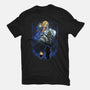 Lunar Survivor Shadowwork-Mens-Premium-Tee-Astrobot Invention