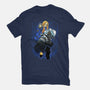 Lunar Survivor Shadowwork-Mens-Heavyweight-Tee-Astrobot Invention