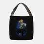Lunar Survivor Shadowwork-None-Adjustable Tote-Bag-Astrobot Invention