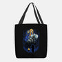 Lunar Survivor Shadowwork-None-Basic Tote-Bag-Astrobot Invention
