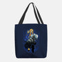Lunar Survivor Shadowwork-None-Basic Tote-Bag-Astrobot Invention