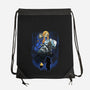 Lunar Survivor Shadowwork-None-Drawstring-Bag-Astrobot Invention